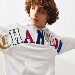 NWT Mens Champion Old English Reverse Weave Hoodie